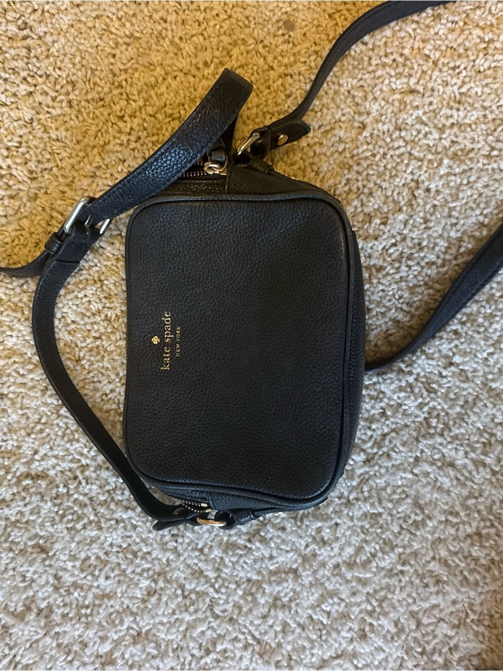 Kate Spade Black Crossbody